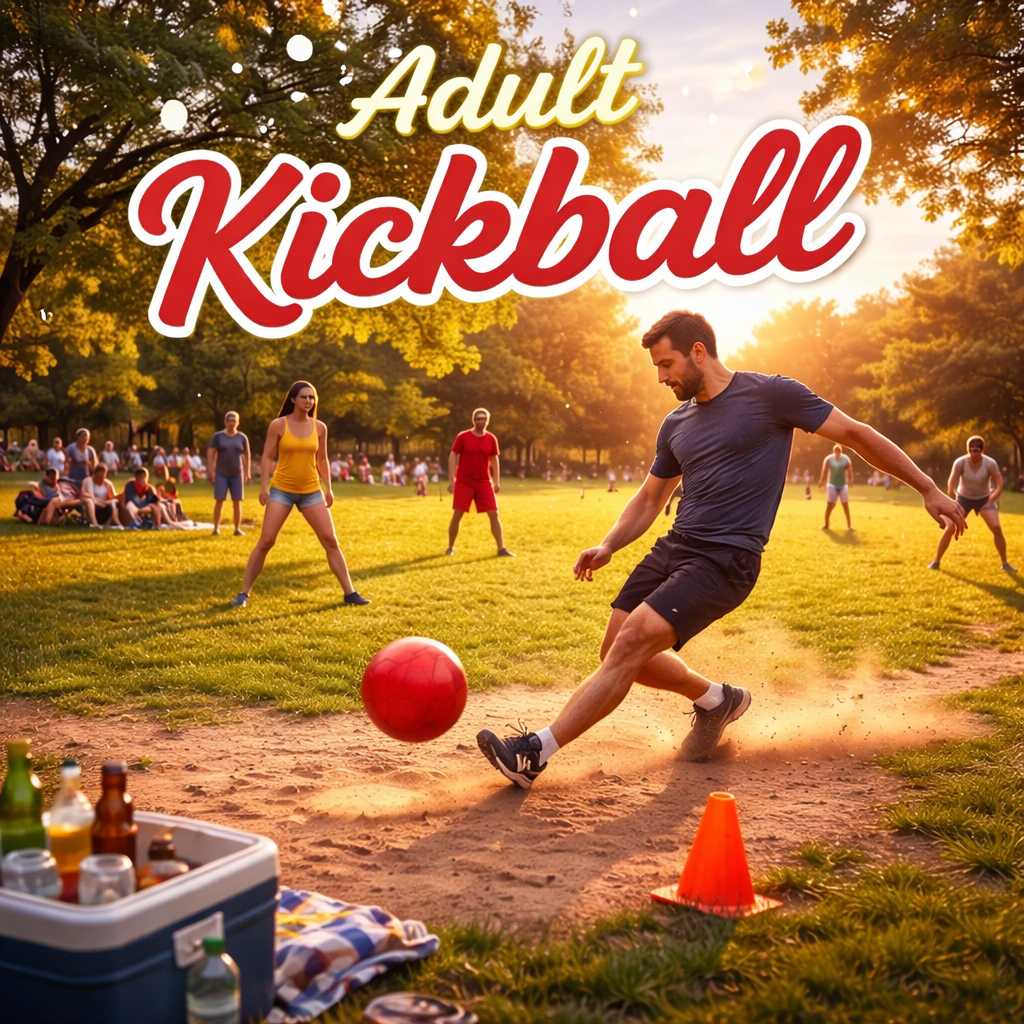 Adult Kickball