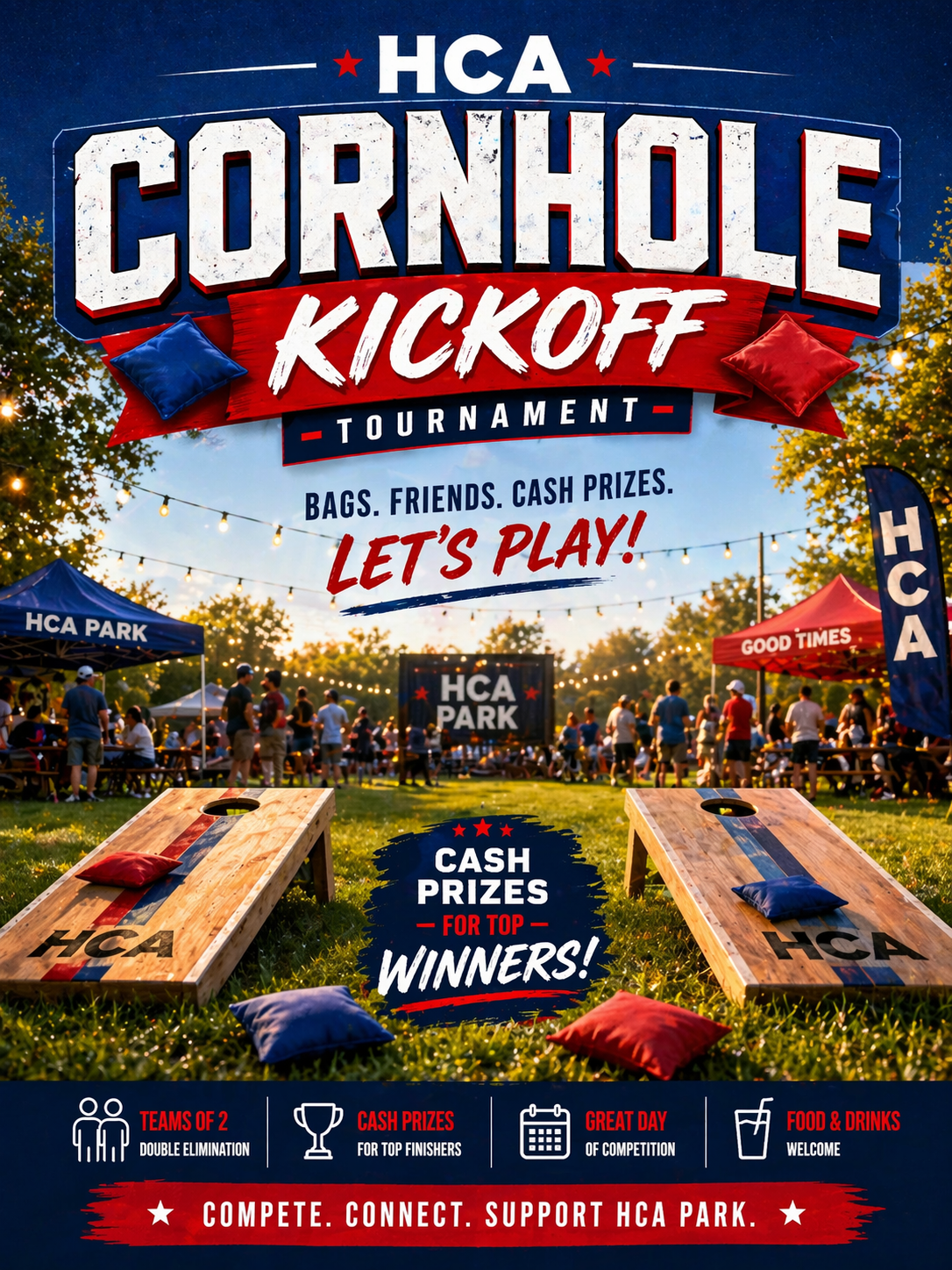 Cornhole Kickoff